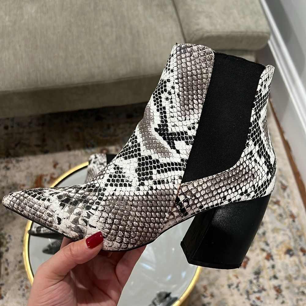 Snake Booties - Picture 2 of 4